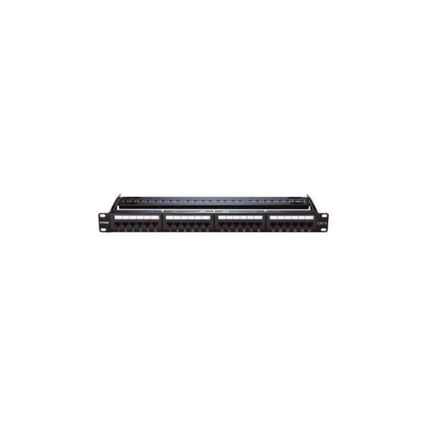 PATCH PANNEL-24 PT  CAT6 1U DLINK