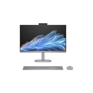 PC HP AIO 27' FHD U7-155H OMNI X 32G 1TB SSD W11H PRATA