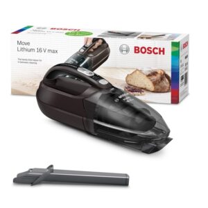 PD ASPIRADOR MINI S/ SACO BOSCH LITHIUM 16V PRETO