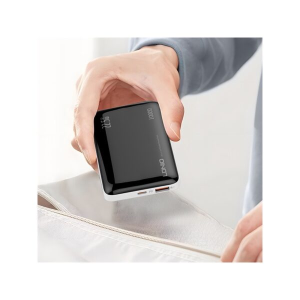 POWERBANK LDNIO 10000MAH FAST CHARGE USB-C PRETO - Image 2