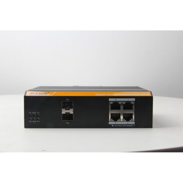 SWITCH 4 DLINK OUTDOOR MANAGED 10/100/1000 POE 250M LAYER 2PC