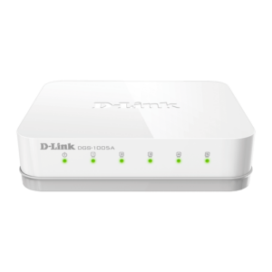 SWITCH 5 DLINK 10/100/1000 S/GESTÃO
