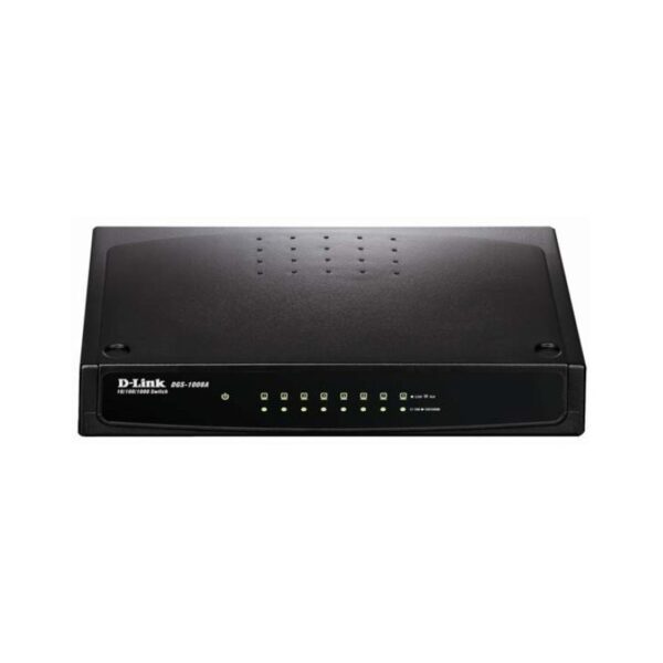 SWITCH 8 DLINK 10/100/1000 S/GESTÃO