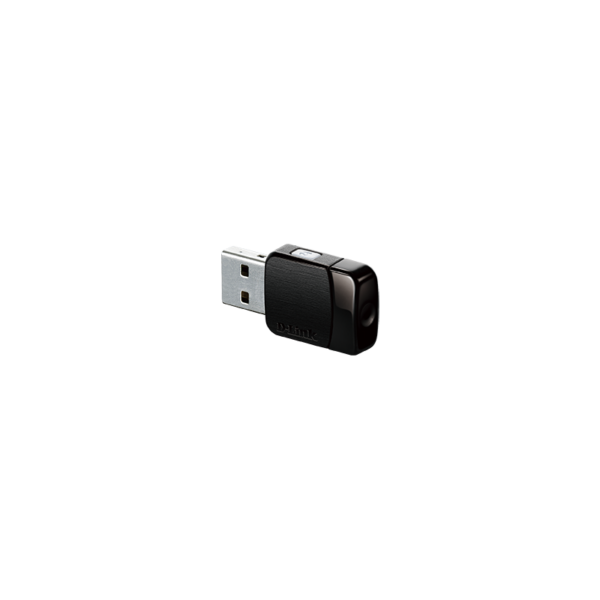 WIFI ADAPT. USB 2.0 DLINK DUAL-BAND NANO AC 600MBPS