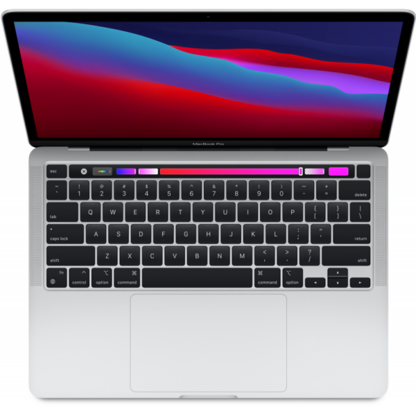 APPLE MACBOOK PRO 13' M1 8GB 256SSD SILVER_RECONDICIONADO