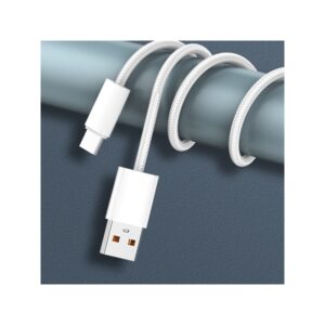 CABO LDNIO USB-C PARA USB-C 1M BRANCO IPHONE