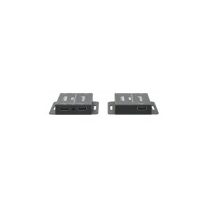 EXTENSÃO SINAL MANHAT. KIT 4K@30HZ HDMI UP PARA 40M PoC
