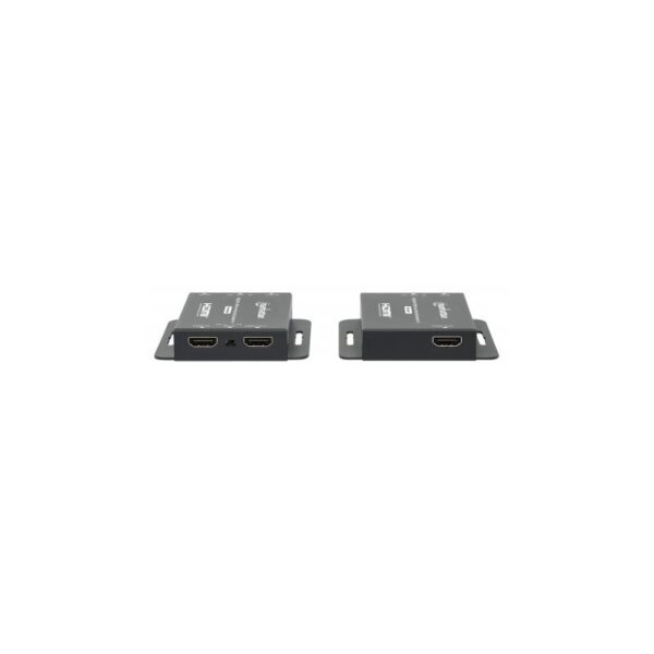 EXTENSÃO SINAL MANHAT. KIT 4K@30HZ HDMI UP PARA 40M PoC