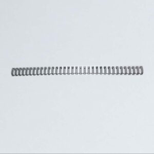 FE ARGOLAS METAL A4 9,5MM/100 PRETA