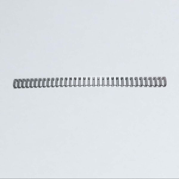 FE ARGOLAS METAL A4 9,5MM/100 PRETA