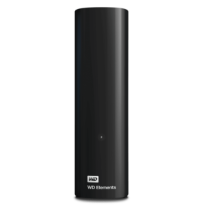 HD EXT 3.5' 4TB WD USB 3.0 PORTATIL PRETO