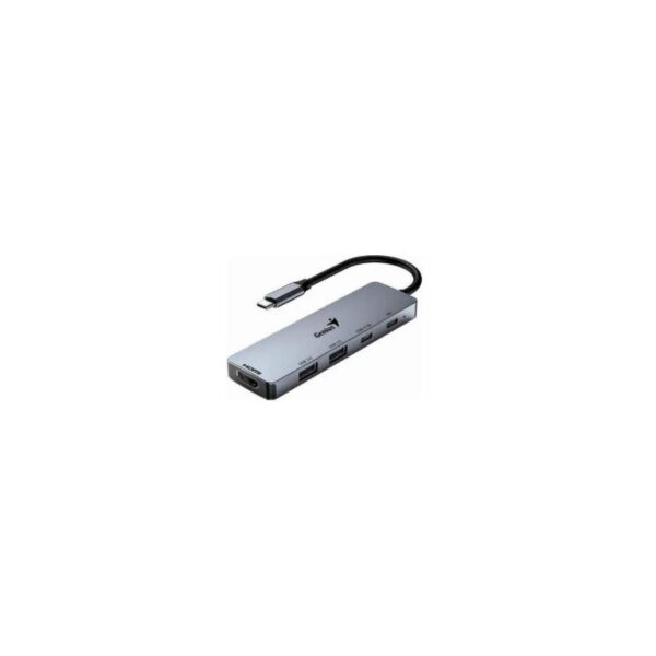 HUB GENIUS UH-500 USB-C(IN) 2X USB-A/2XUSB-C/ 1X HDMI