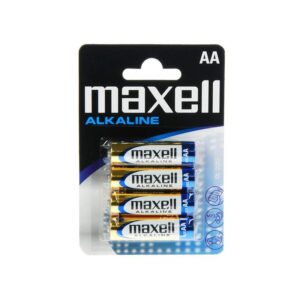 PILHA AA LR06 PK/4+2 MAXELL