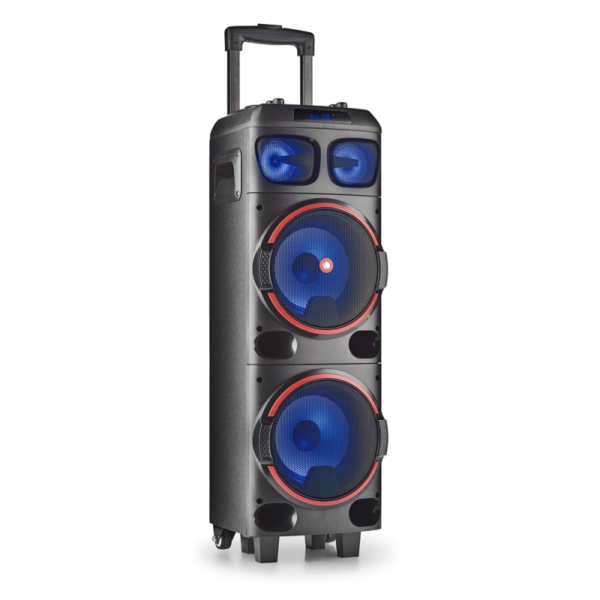 COLUNA SOM NGS WOOFER SPEAKER 300W DOUBLE  8' WILDDUB1