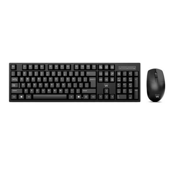 TECLADO+MOUSE EWENT S/FIO
