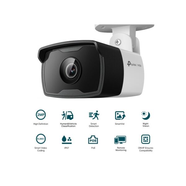 CAM TP-LINK OUTDOOR 2MP FHD SMART DETECTION