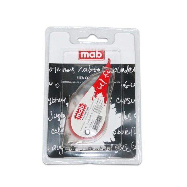 .ME FITA CORRECTORA MAB 5MMX8M (BLISTER)