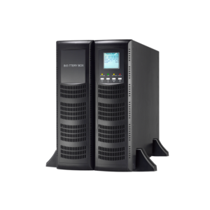 UPS  WINTECH 6 KVA ONLINE RM/TWR + BATT.PACK (2PCS)