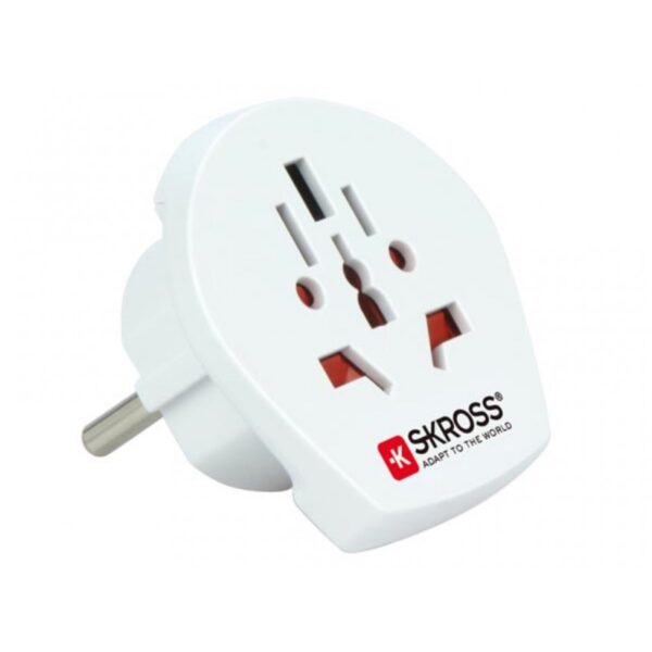 ADAPTADOR TOMADA MUNDIAL EUROPA SKROSS 1500211-E