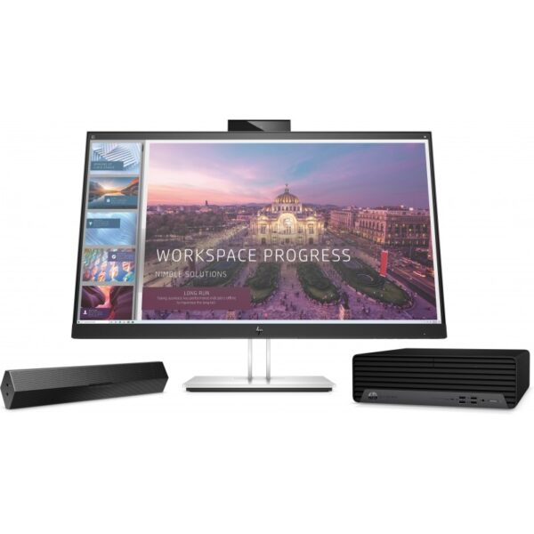 BARRA SOM HP S101 USB PRETO