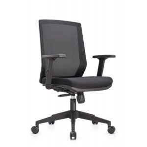 CADEIRA MESH EXECUTIVE COMFORT. PRETA
