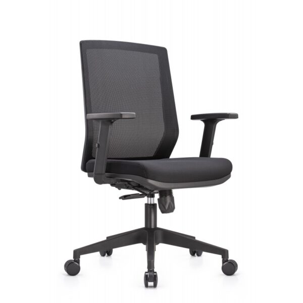 CADEIRA MESH EXECUTIVE COMFORT. PRETA