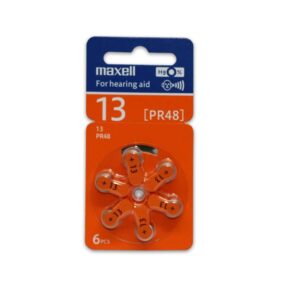 PILHA MOEDA MAXELL PR48WA 13 6 UN 1,45V