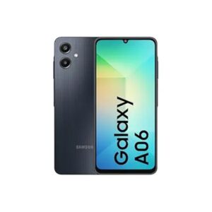 SMARTPHONE SAMSUNG GALAXY A06 DS 4/128GB PRETO