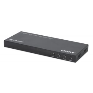 HUB SWITCH 4XHDMI INP PARA 1XHDMI OUT MANHATTAN
