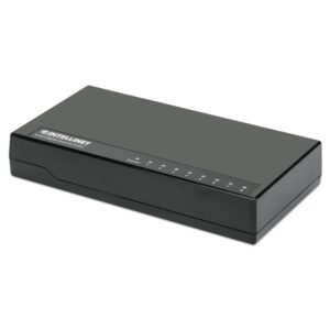 SWITCH 8 INTELL ETHERNET  DESKTOP PRETO