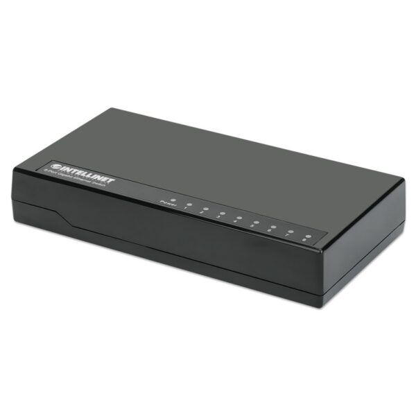 SWITCH 8 INTELL ETHERNET  DESKTOP PRETO