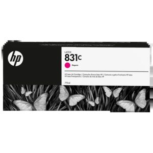 TH 831C CZ696A MAGENTA 775ML LÁTEX