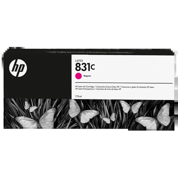 TH 831C CZ696A MAGENTA 775ML LÁTEX