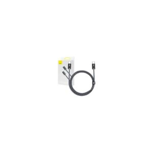 CABO USB-C (M) P/ USB-C (M) 1M 100W BASEUS CINZENTO