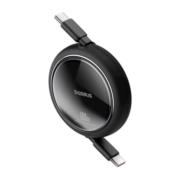 CABO USB-C (M) P/ USB-C (M) 1M 100W RETRATIL BASEUS