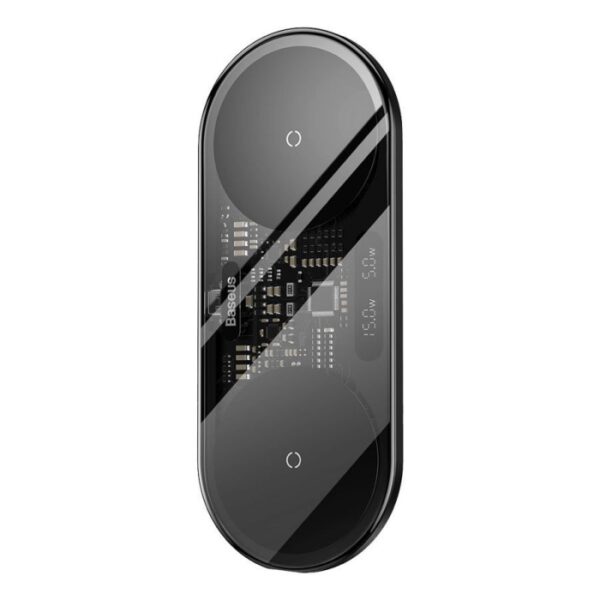 CARREGADOR BASEUS WIRELESS 2X BASES 20W