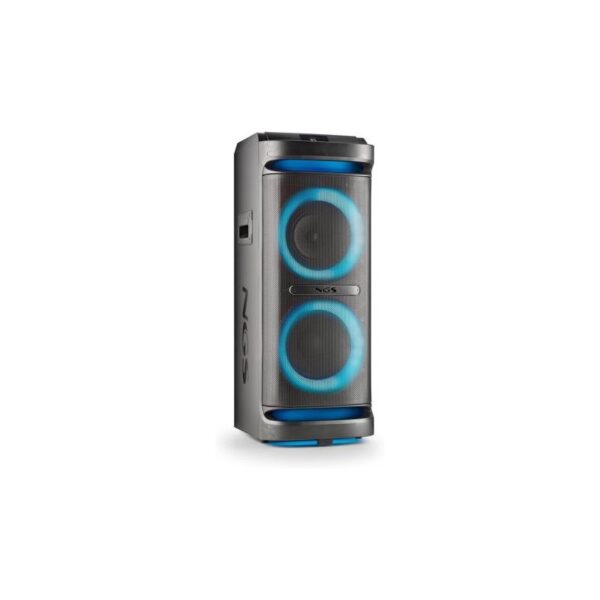 COLUNA NGS BLUETOOTH  2000W WILDSPACE2 PRETA