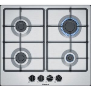 GD B-IN PLACA BOSCH 60CM GAS SERIE 4 INOX 4P