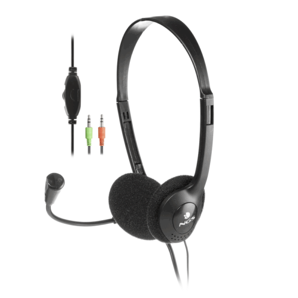 HS NGS USB STEREO MS103 MAX 3.5MM PRETO