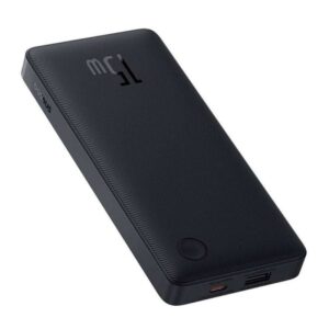 POWERBANK BASEUS 10000MAH AIRPOW LITE PRETO