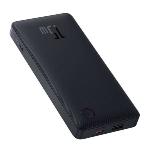POWERBANK BASEUS 10000MAH AIRPOW LITE PRETO