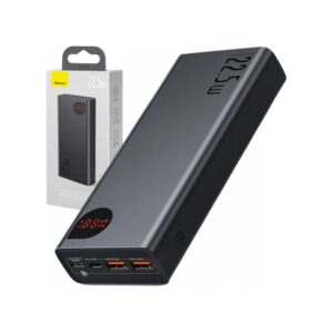 POWERBANK BASEUS 20000MAH ADAMAN METAL PRETO