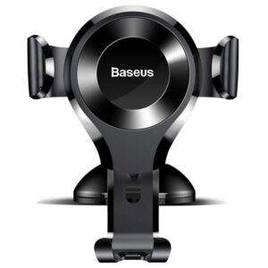 SUPORTE DE CARRO BASEUS C/ VENTOSA PRETO