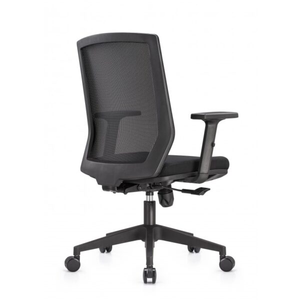 CADEIRA MESH EXECUTIVE COMFORT. PRETA - Image 2