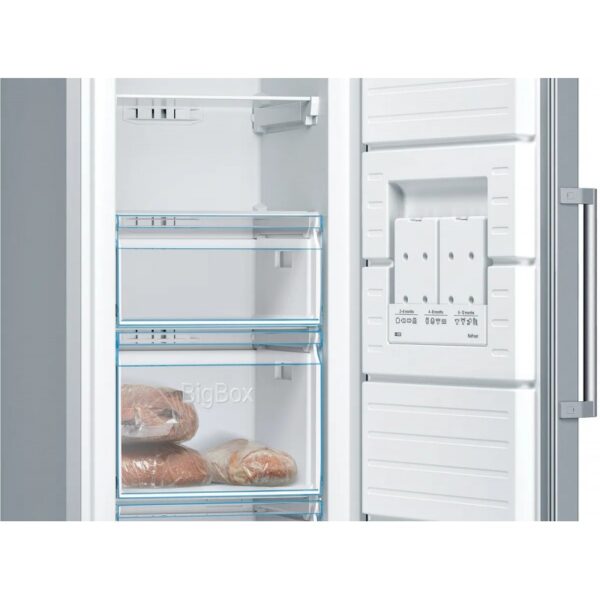 GD ARCA VERT. BOSCH 255L SERIE4 INOX 1/PORT - Image 2