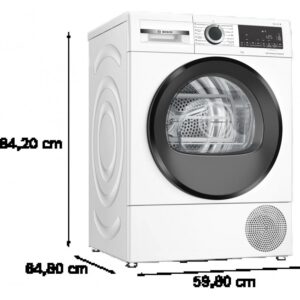 GD MAQ S/ROUPA BOSCH 9KG SERIE 6 BRANCO
