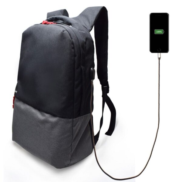 MOCHILA EWENT 17.3' USB PRETO