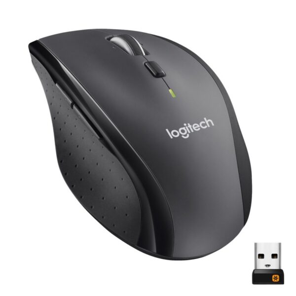 MOUSE LOGITECH WIFI M705 MARATHON PRETO