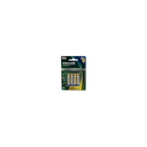 PILHA AAA LR03 PK/4  MAXELL ALKALINE