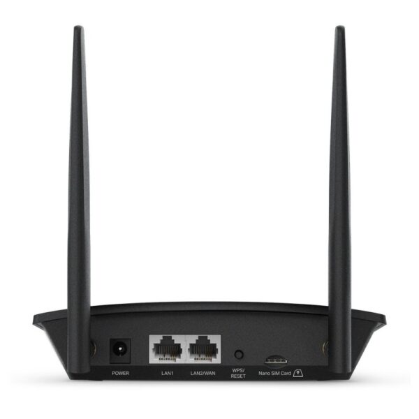 ROUTER TP-LINK WIFI 300MBPS WIRELESS N 4G - Image 2